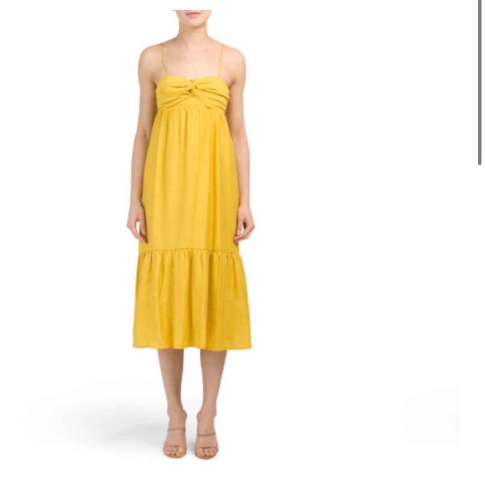 Joie Chayton Midi Dress Sz XXS